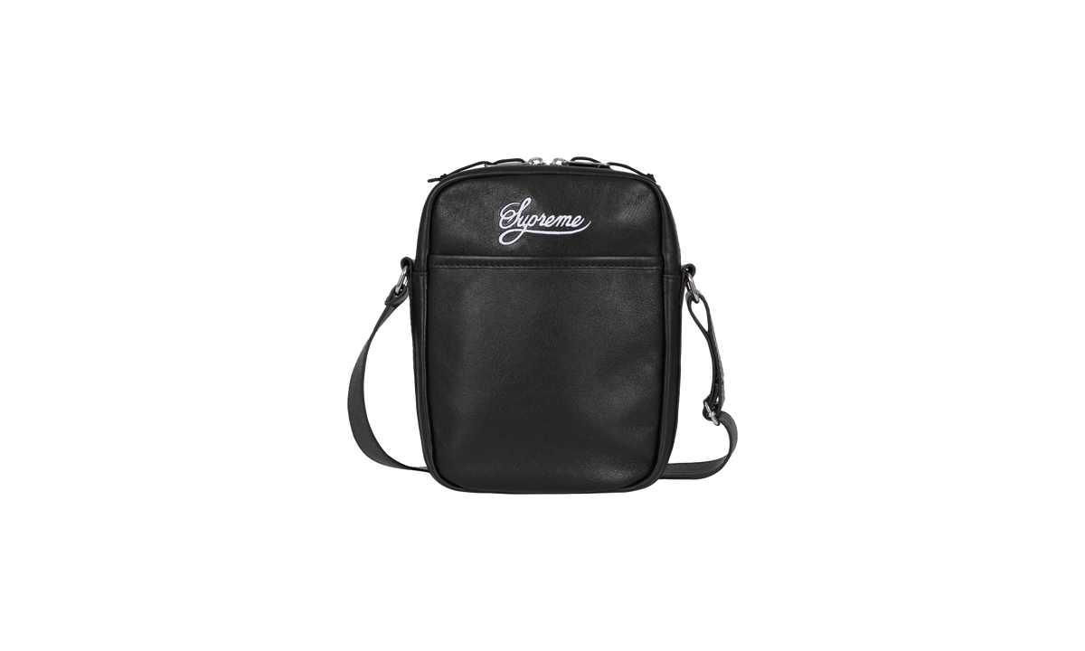Nike Leather Shoulder Bag "SS25 - Black" SU25207