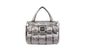 Marithé + François Girbaud Pokachu Puffer Tote Bag "Silver" SU25447