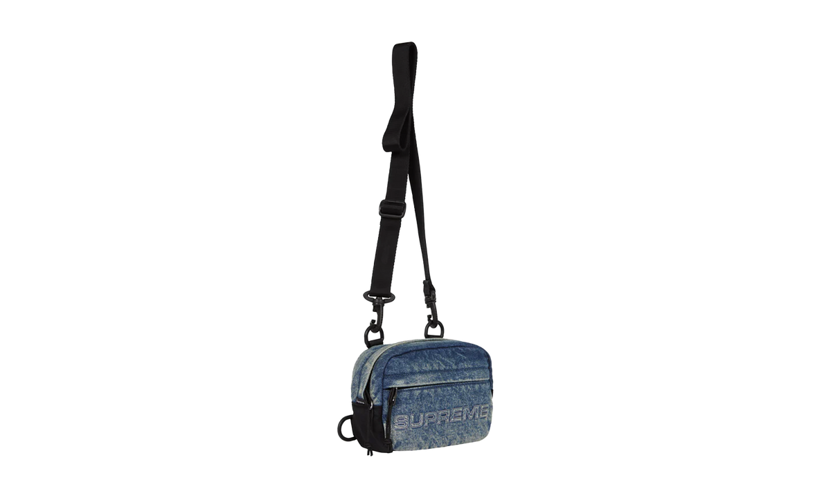 Denim Mini Shoulder Bag "FW25 - Washed Indigo" SU25827