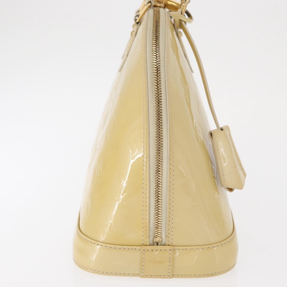 Alma Handbag Monogram Vernis PM