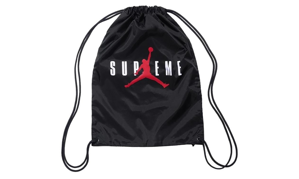 Jordan Drawstring Bag "FW24 - Black" SU25727