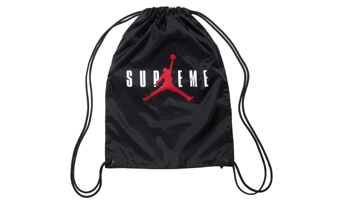 Jordan Drawstring Bag "FW24 - Black" SU25727