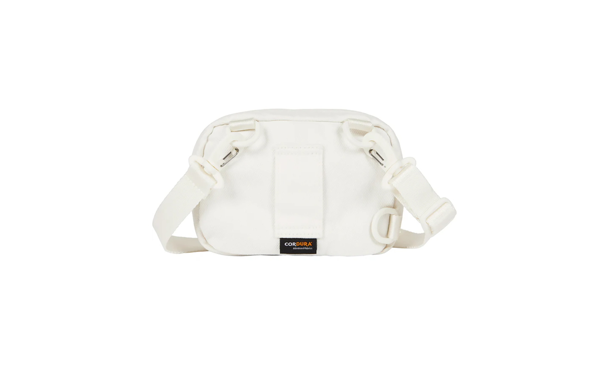 Denim Mini Shoulder Bag "FW25 - White" SU25825