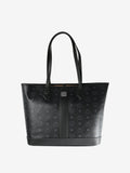 MCM - Unisex Liz Vi Shopper Medium Black Bag