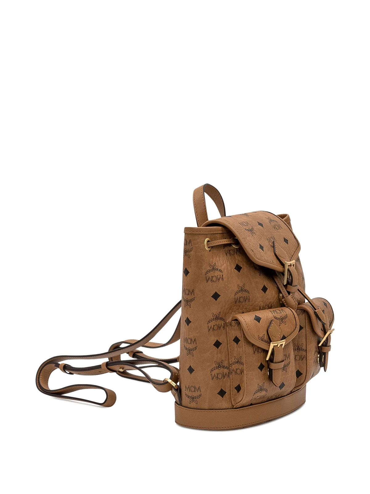 MCM - Unisex Aren Vi Mini Backpack