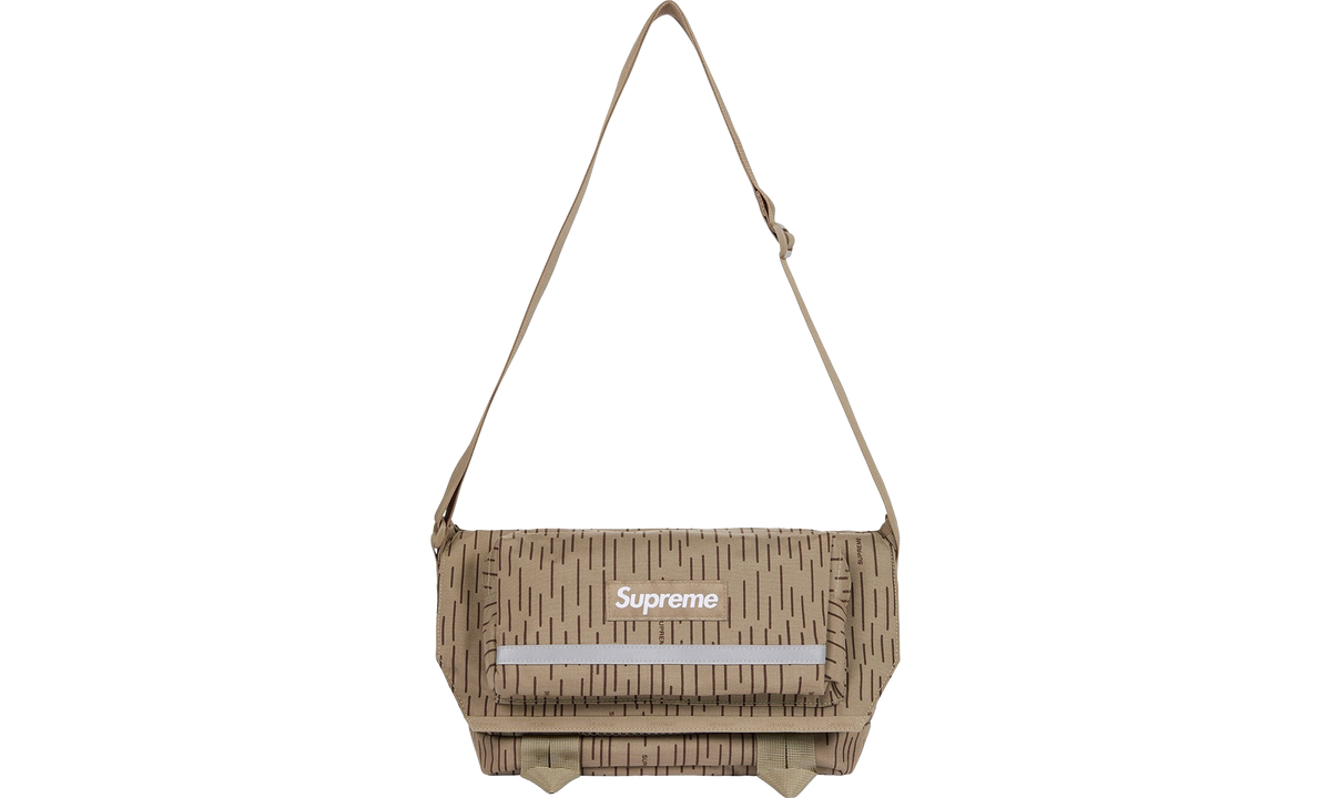 Messenger Bag "FW24 - Tan Raindrop" SU25932