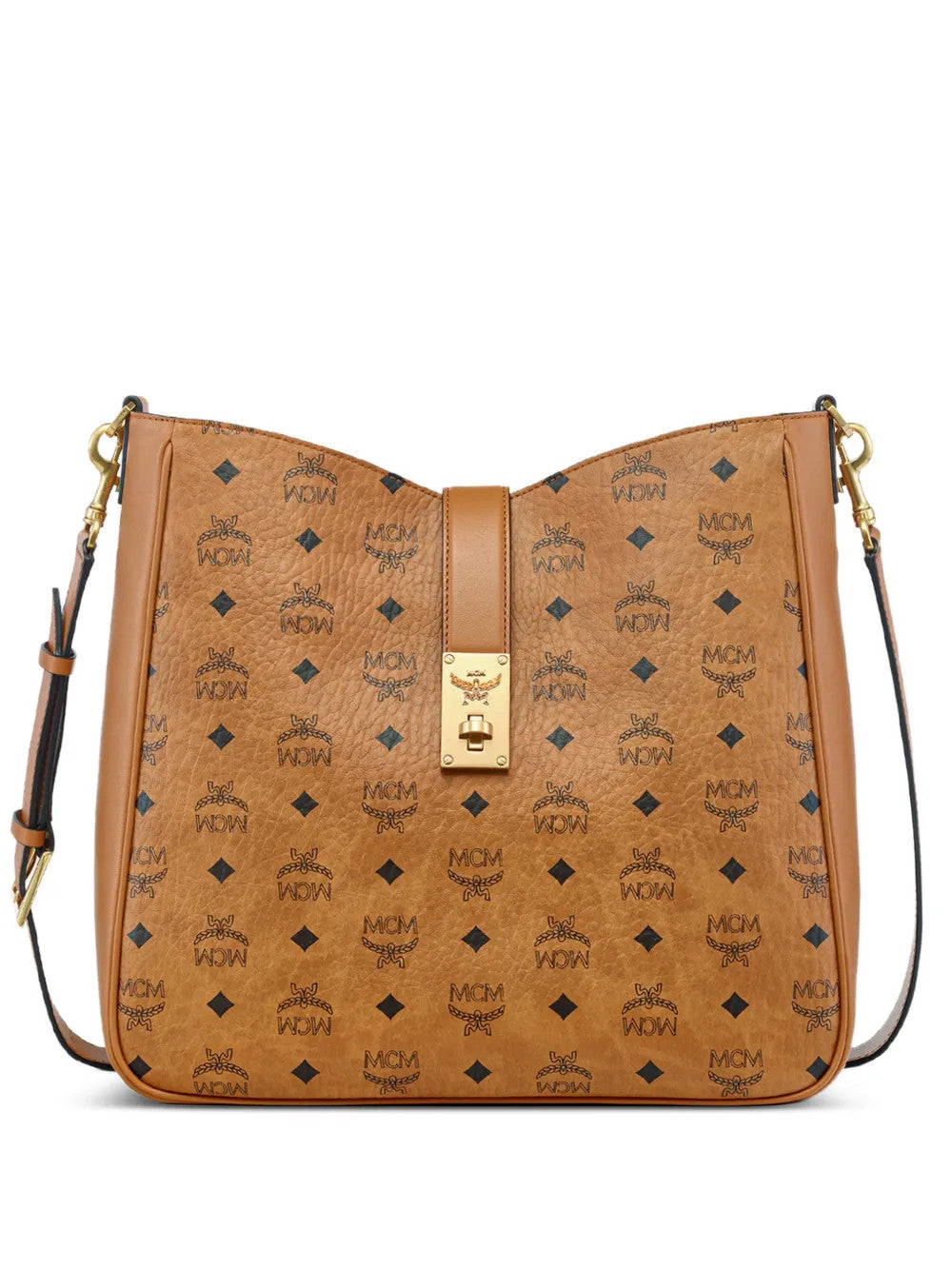 MCM - Unisex Tracy Vi Hobo Large Bags