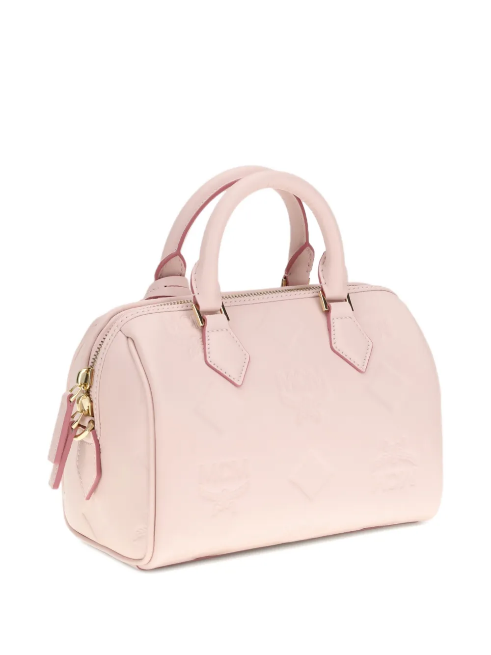 MCM - Unisex Ella Lthr Boston Hybrid Small Bag