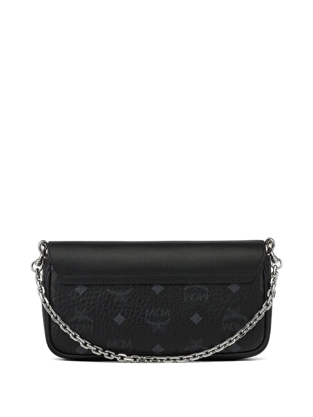 MCM - Unisex Tracy Vi Lthr Mix Mini Crossbody Bag