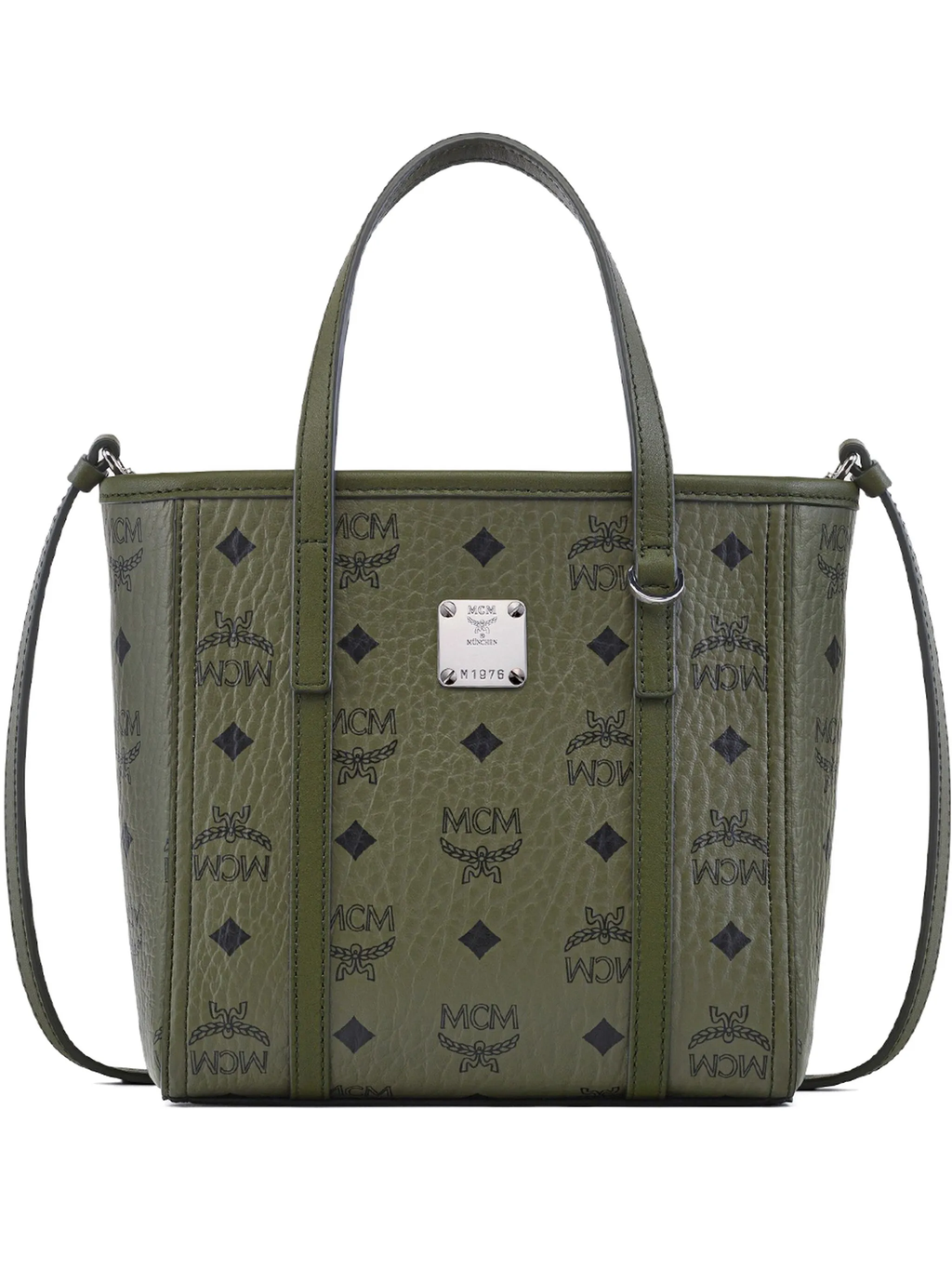 MCM - Unisex Mcm Toni Vi Mini Shopper