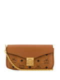 MCM - Unisex Tracy Vi Lthr Mix Mini Crossbody Bag