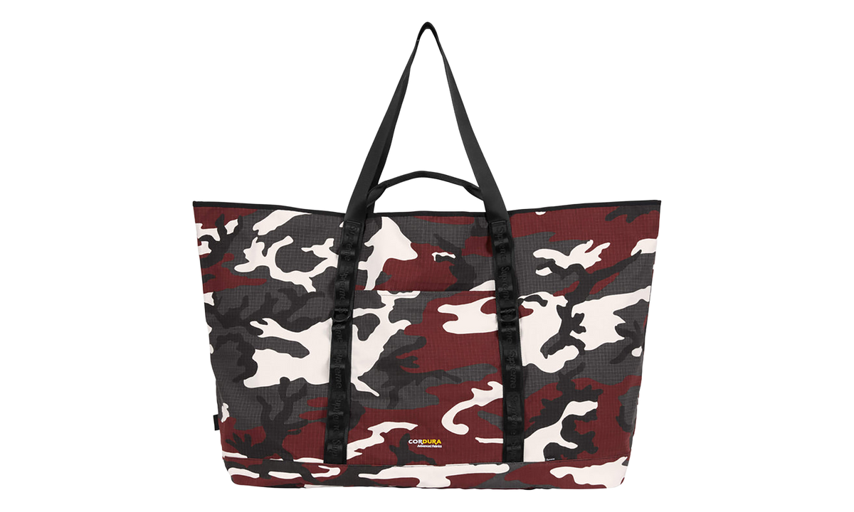X-Large Tote Bag + Utility Pouch "SS26 - Red Camo" SU27277