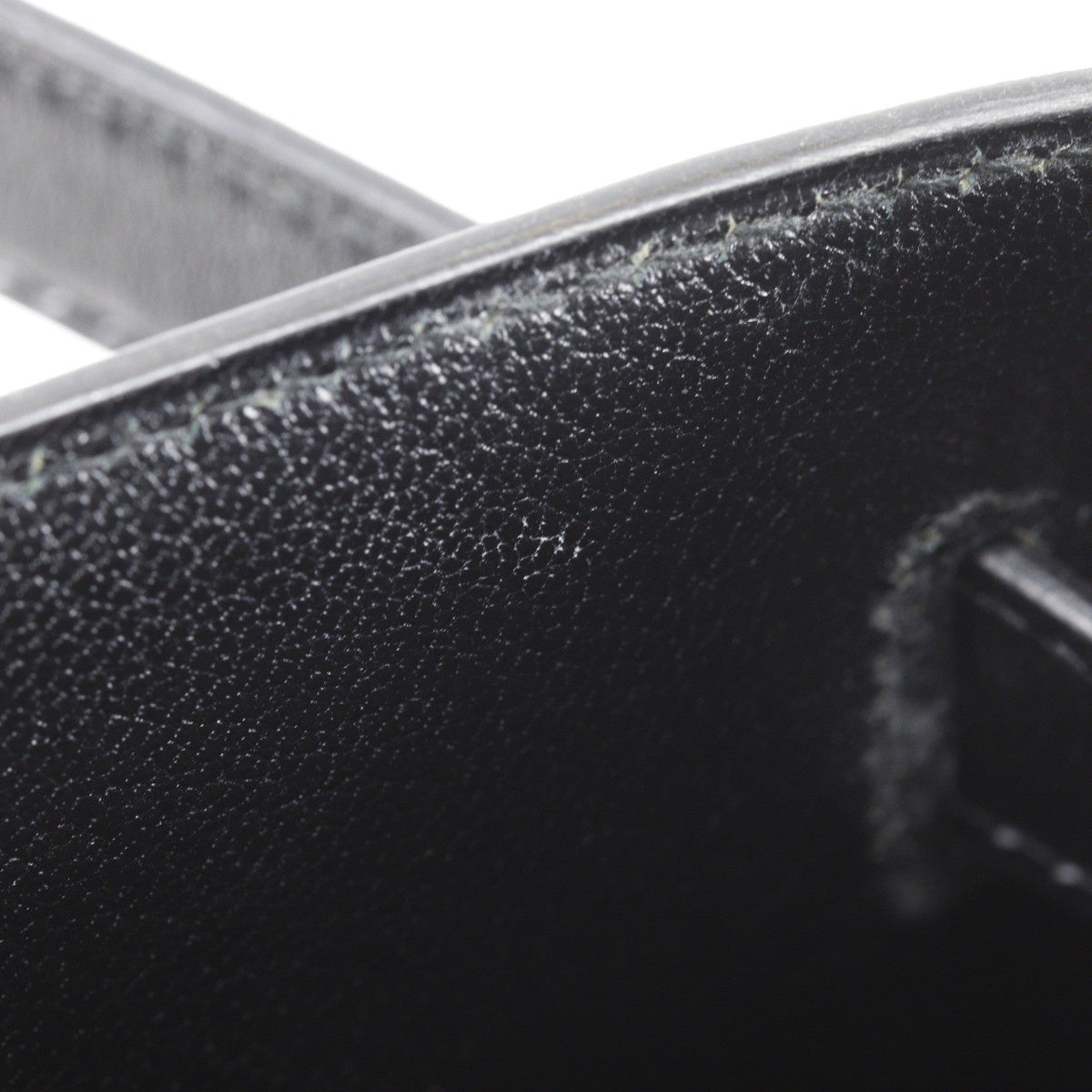 Kelly Handbag Black Box Calf with Gold Hardware 32