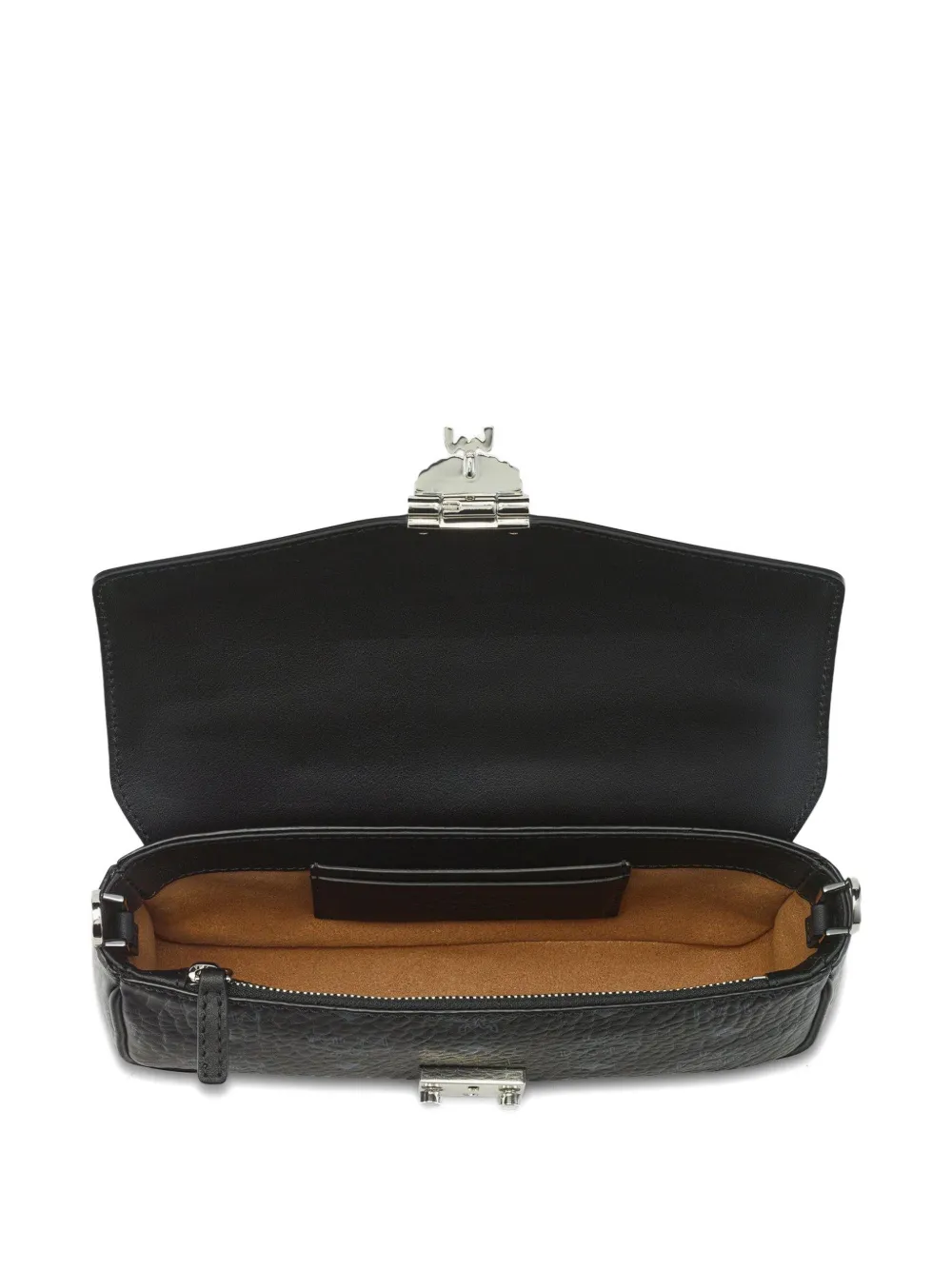 MCM - Unisex Tracy Vi Lthr Mix Mini Crossbody Bag