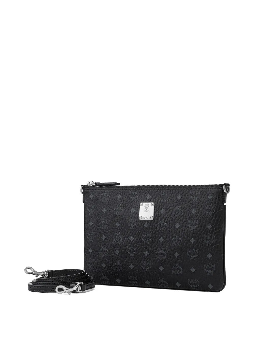 MCM - Unisex Aren Vi Flat Pouch Mini Bags