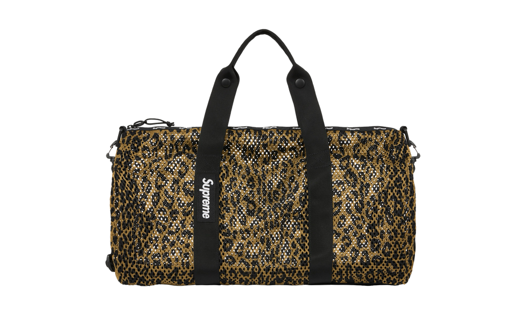 Mesh Duffle Bag "SS23 - Leopard" SU25935