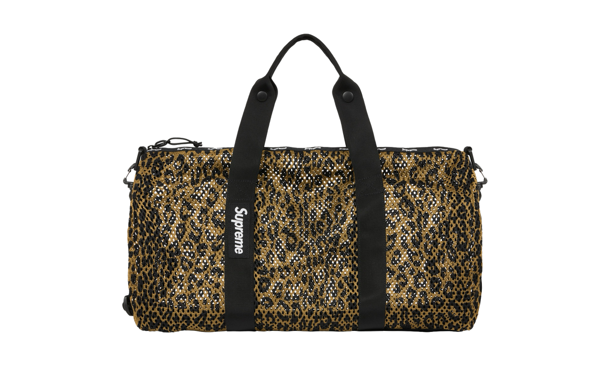 Mesh Duffle Bag "SS23 - Leopard" SU25935