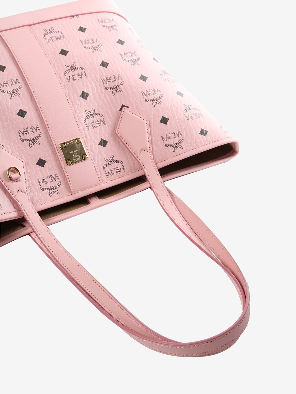 MCM - Unisex Liz Vi Shopper Small Bag