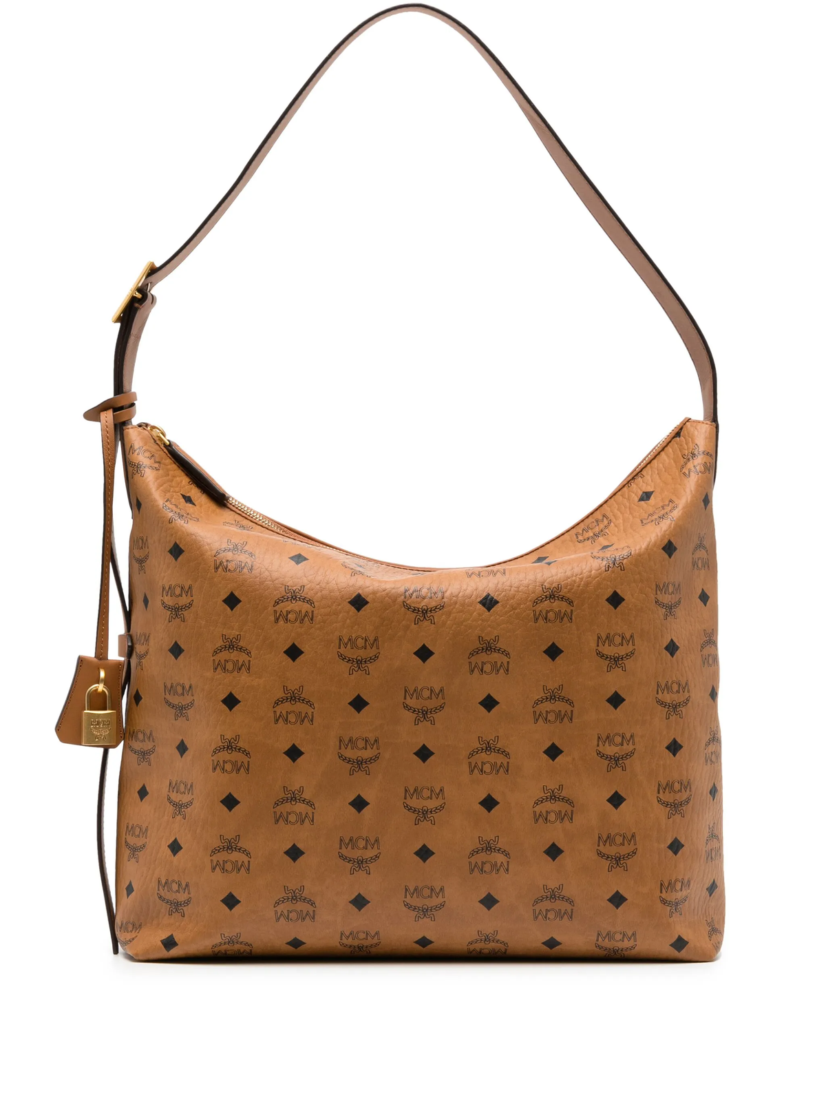 MCM - Unisex Aren Vi Large Hobo Bag