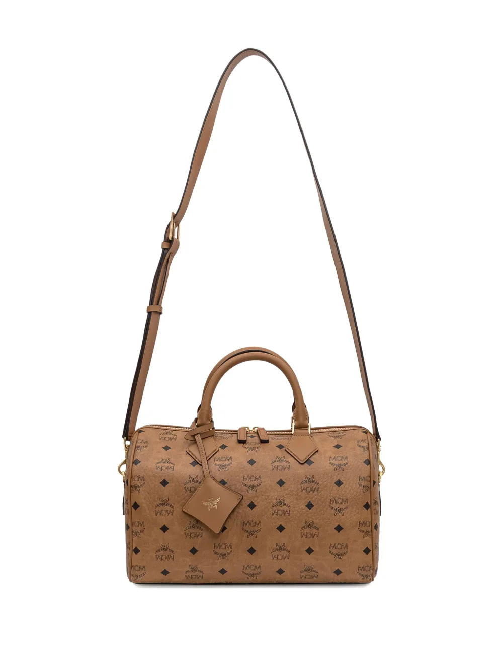MCM - Unisex Ella Vi Medium Boston Bag