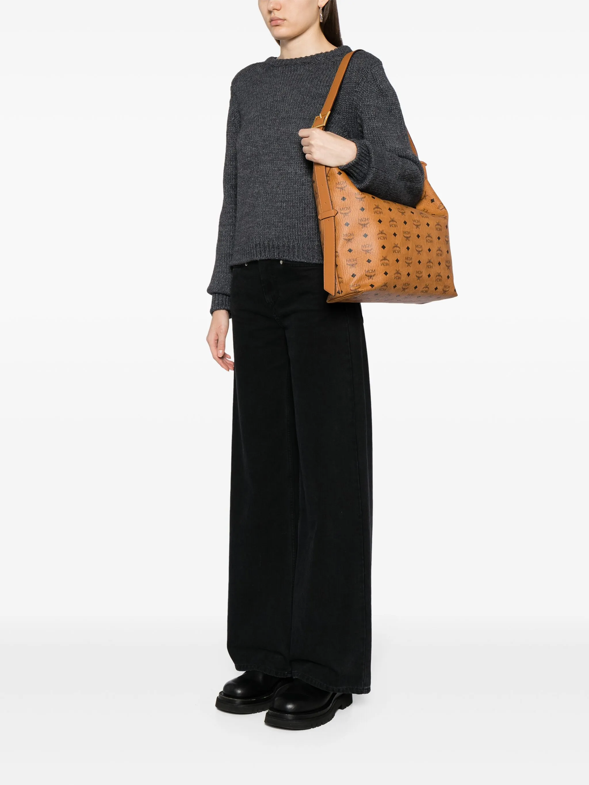 MCM - Unisex Aren Vi Large Hobo Bag