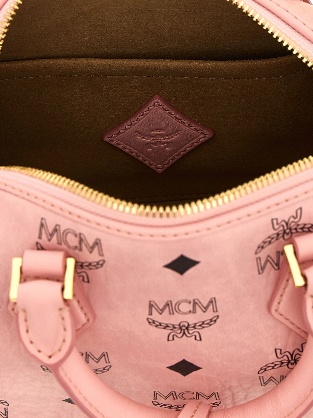 MCM - Unisex Ella Vi Small Boston Bag
