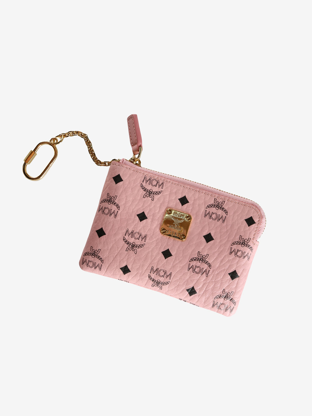 MCM - Unisex Aren Visetos Card Case