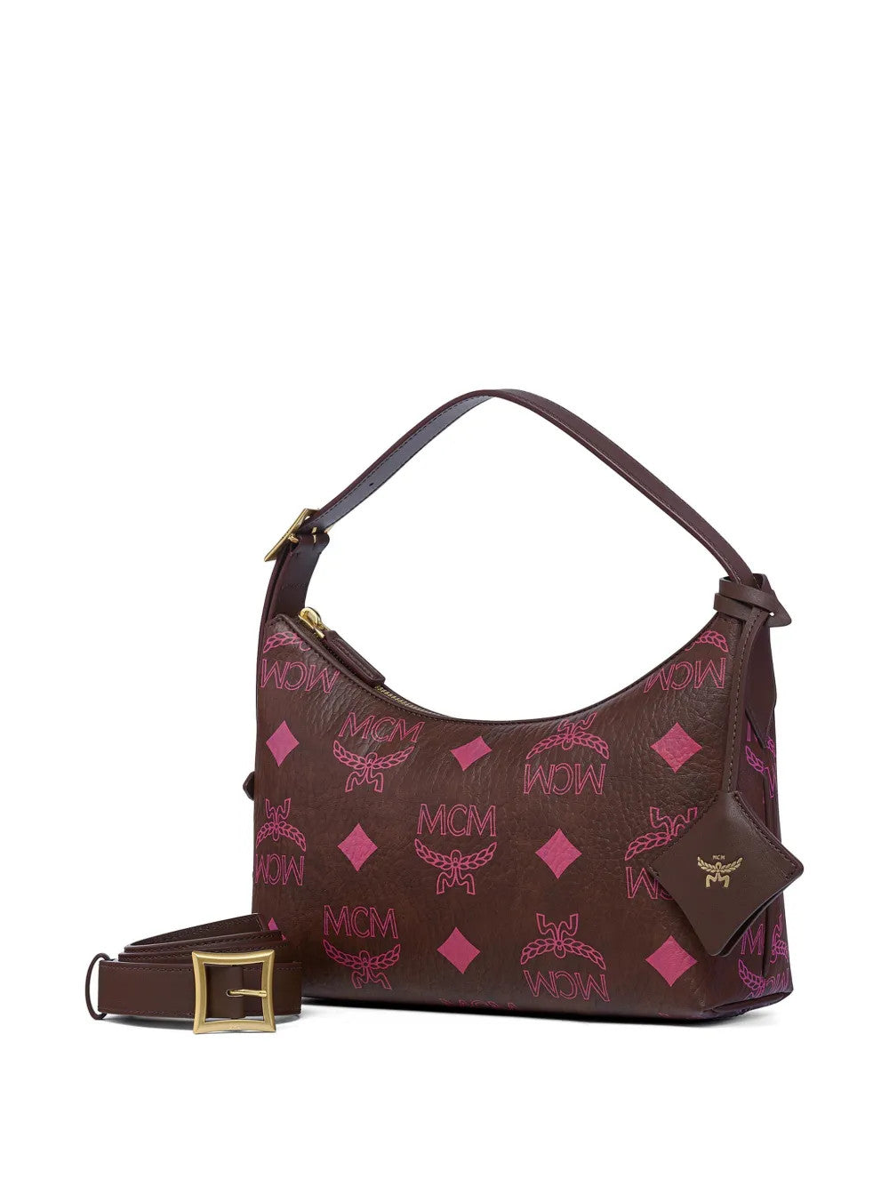 MCM - Unisex Aren Maxi Mn Vi Hobo Small Bags