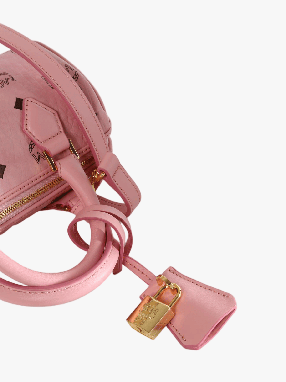 MCM - Unisex Ella Vi Mini Boston bags
