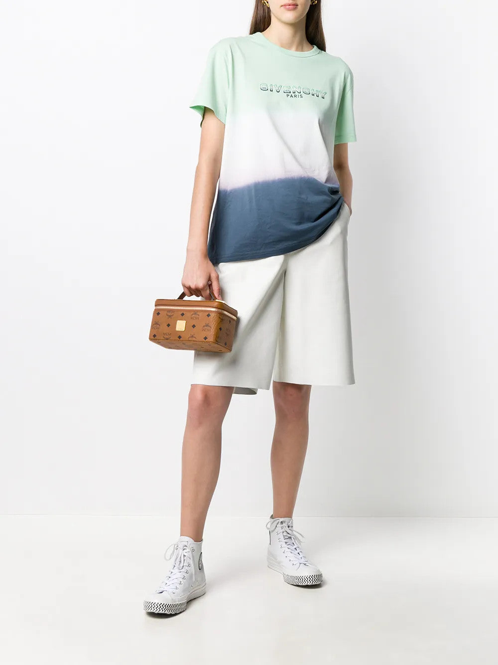 MCM - Unisex Aren Vi Mini Crossbody Bag