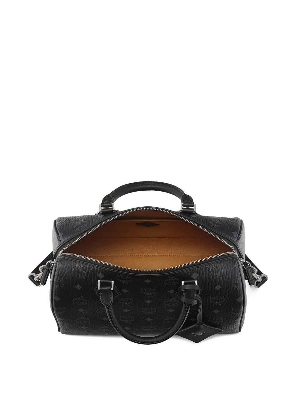 MCM - Unisex Ella Vi Medium Boston Bags