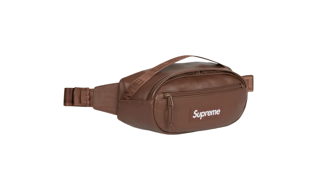 Leather Waist Bag "FW24 - Brown" SU26089