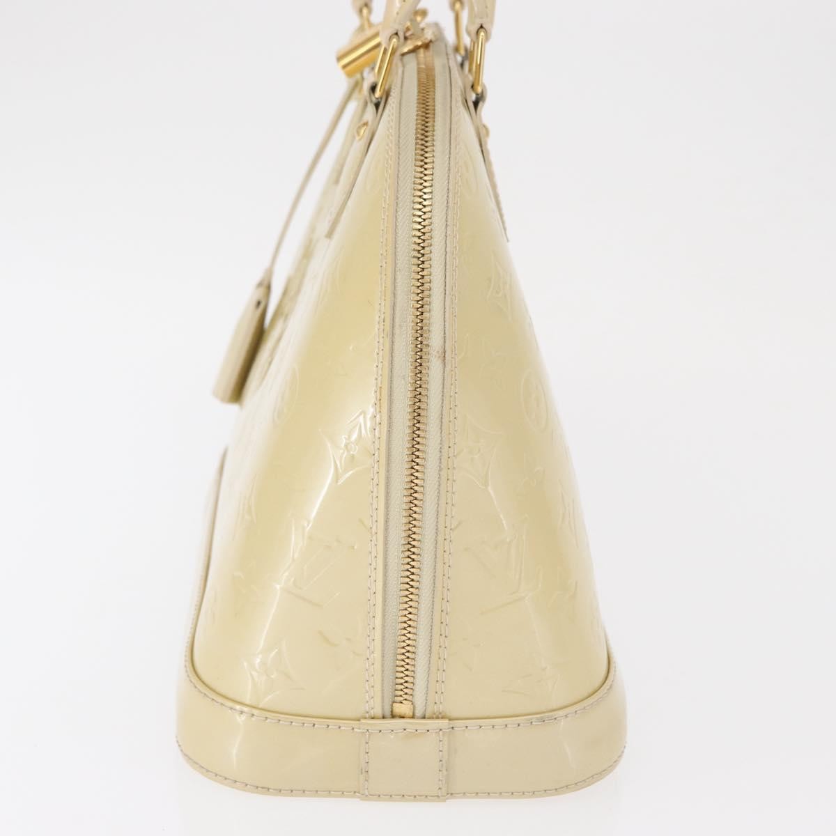 Alma Handbag Monogram Vernis PM