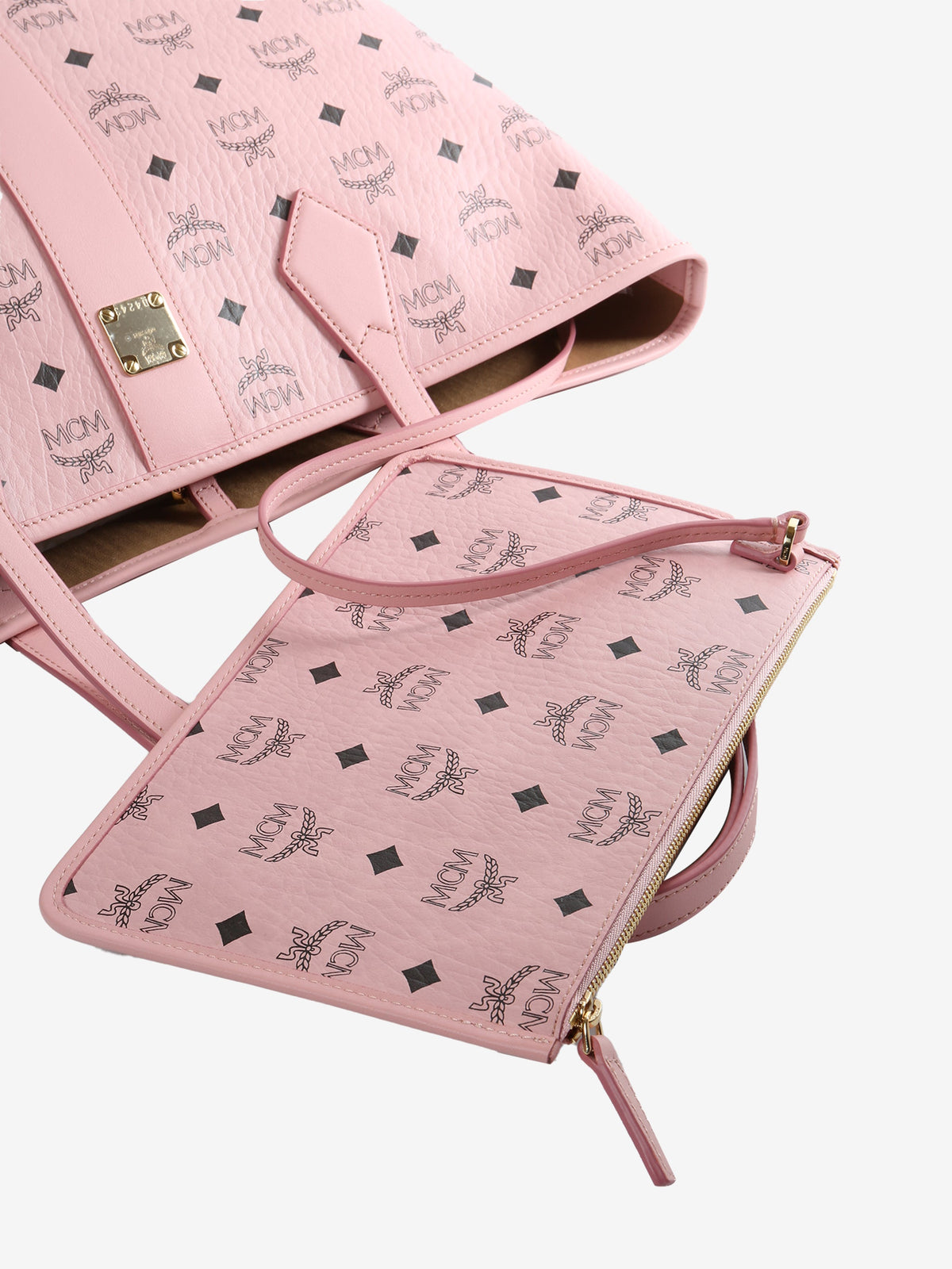 MCM - Unisex Liz Vi Shopper Medium Bag