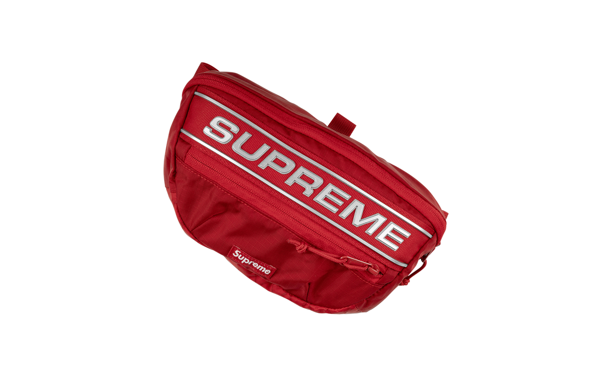 Logo Waist Bag "Red" SU744