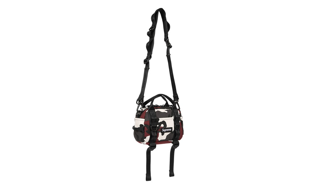 Mini Duffle Bag "SS26 - Red Camo" SU27075