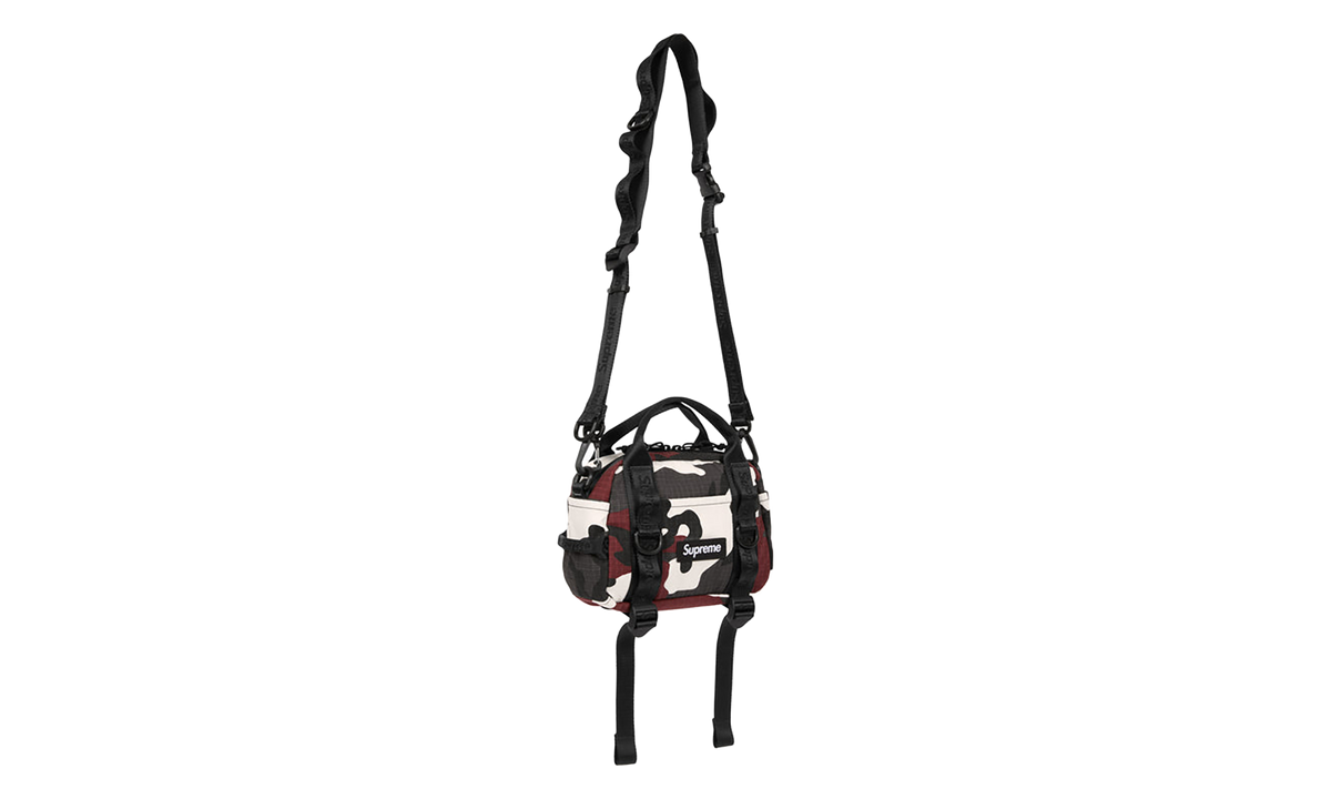 Mini Duffle Bag "SS26 - Red Camo" SU27075