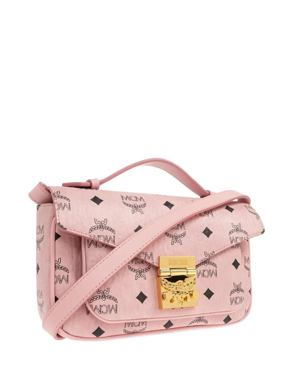 MCM - Unisex Tracy Vi Medium Crossbody