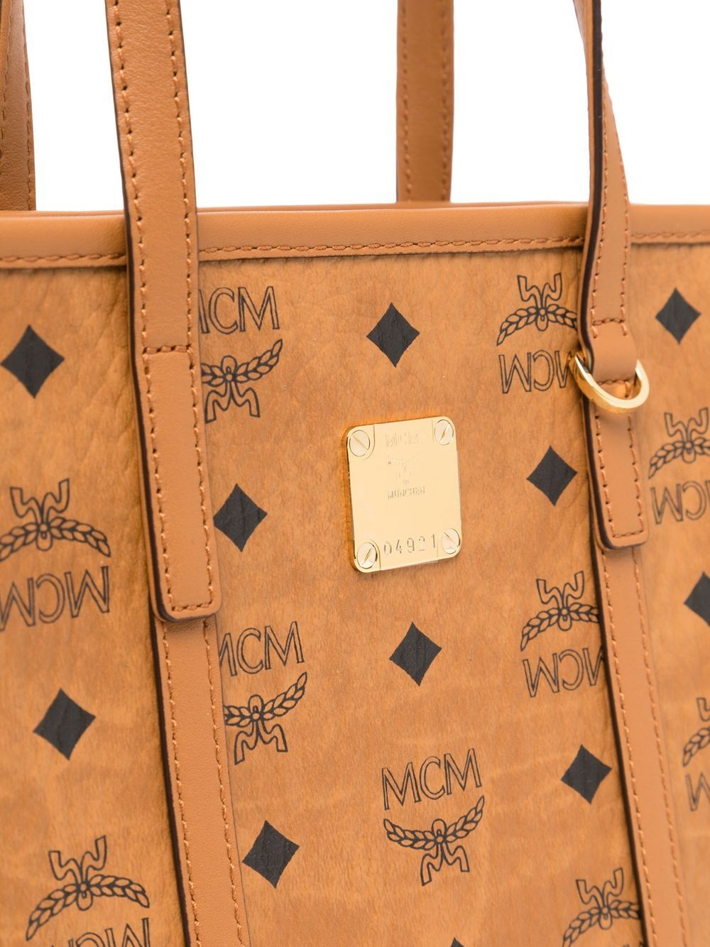 MCM - Unisex Toni Vi Shopper Mini Bag