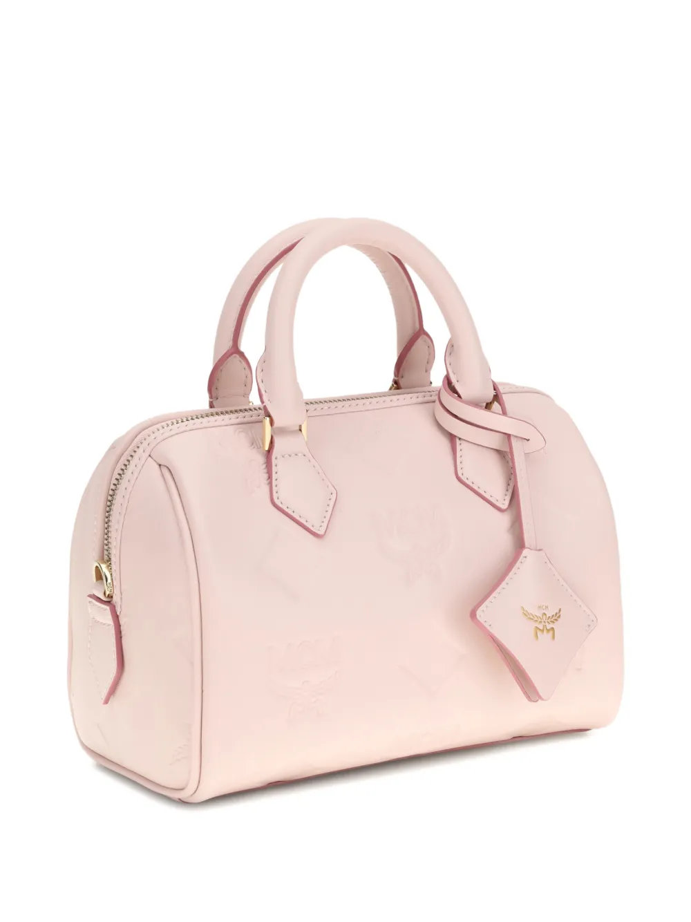 MCM - Unisex Ella Lthr Boston Hybrid Small Bag