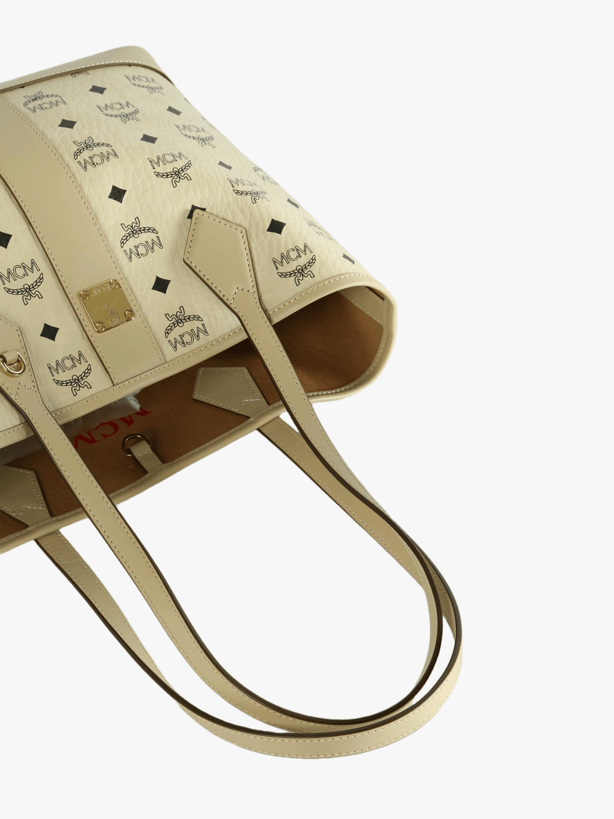 MCM - Unisex Liz Vi Shopper Small Bags