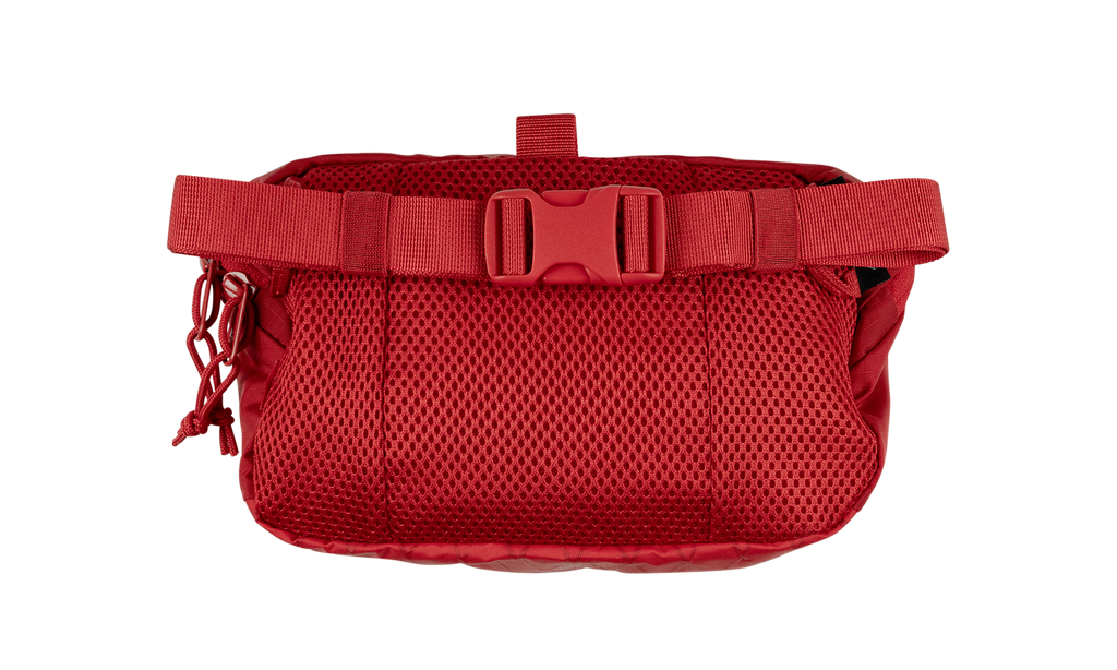 Logo Waist Bag "Red" SU744