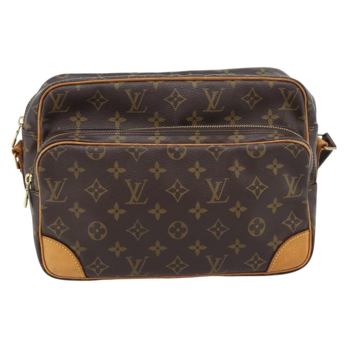Nil Messenger Bag Monogram Canvas 28