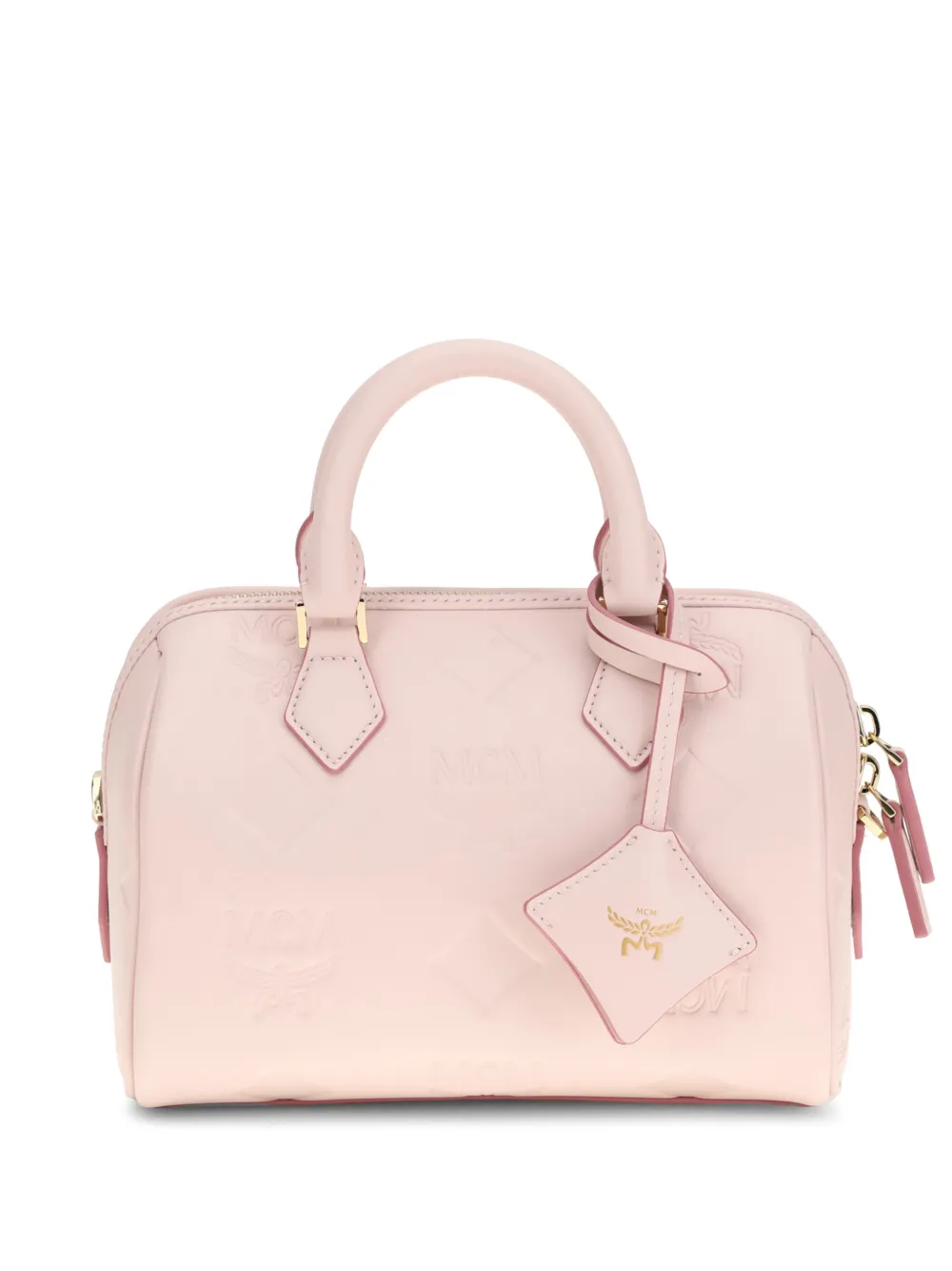 MCM - Unisex Ella Lthr Boston Hybrid Small Bag