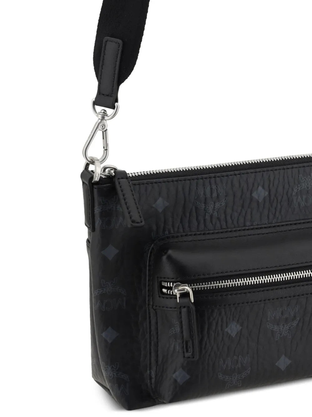 MCM - Unisex Aren Visetos Small Crossbody
