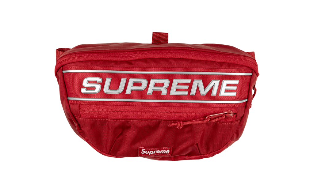 Logo Waist Bag "Red" SU744