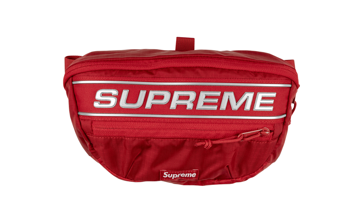 Logo Waist Bag "Red" SU744