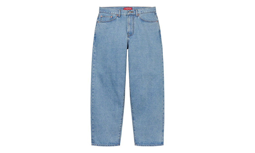 Baggy Jean "FW22 - Washed Blue" SU27122