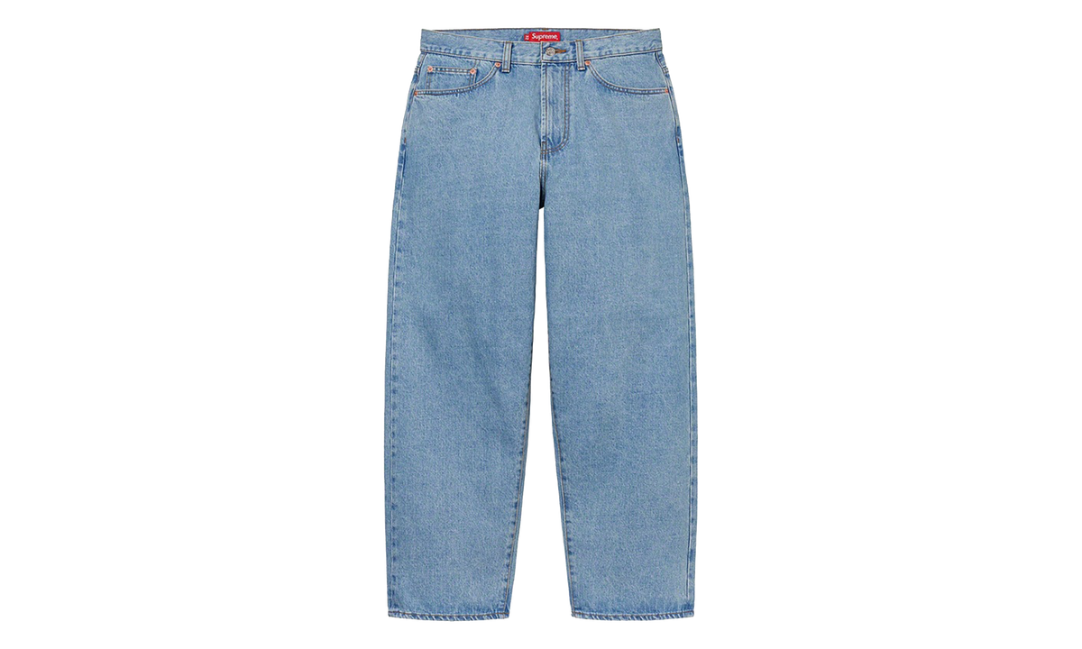 Baggy Jean "FW22 - Washed Blue" SU27122