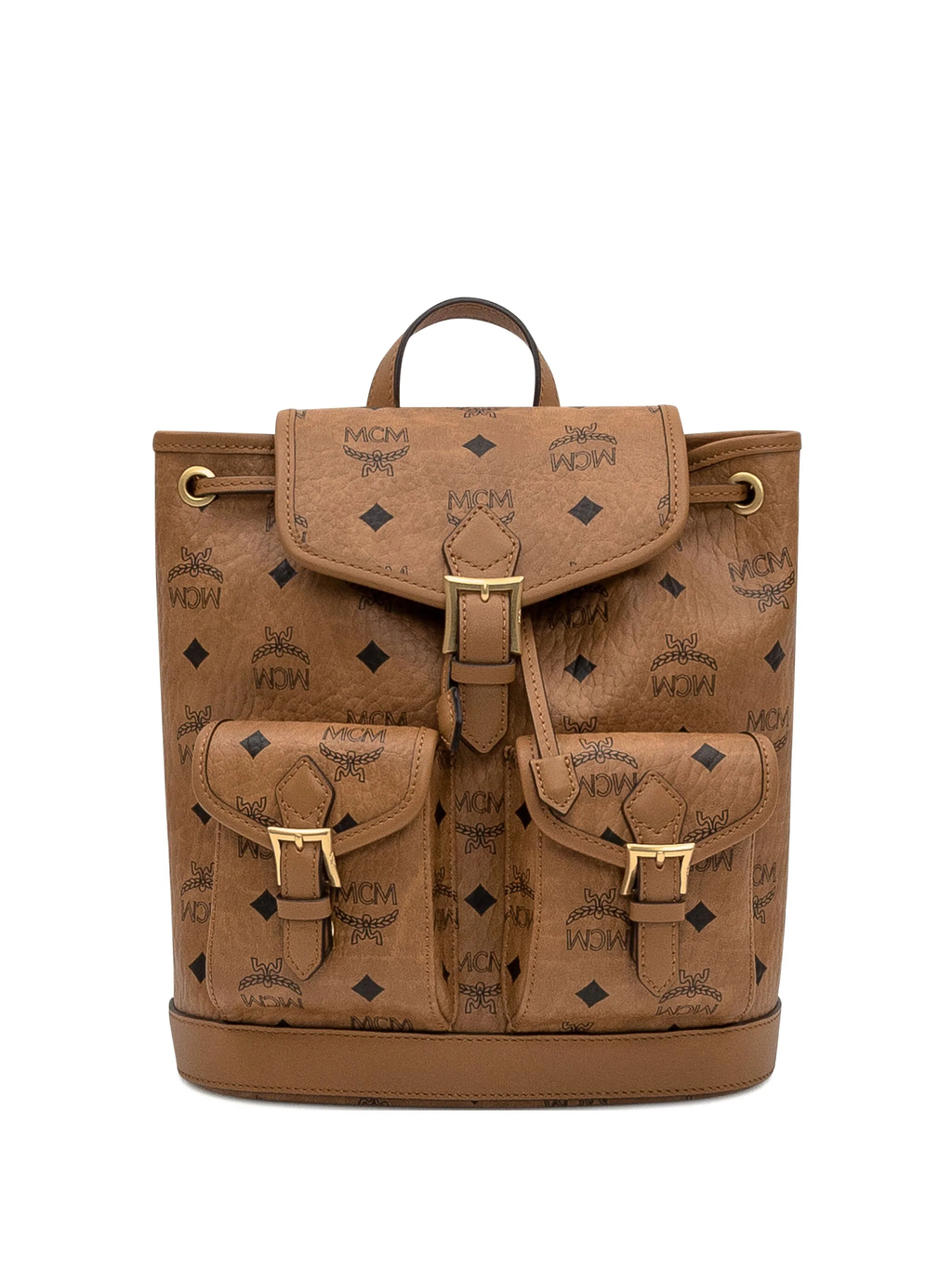 MCM - Unisex Aren Vi Mini Backpack